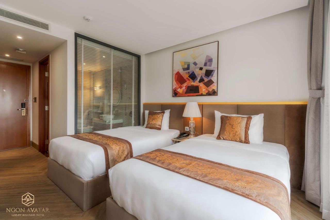Ngon Avatar Hotel Pleiku Buitenkant foto