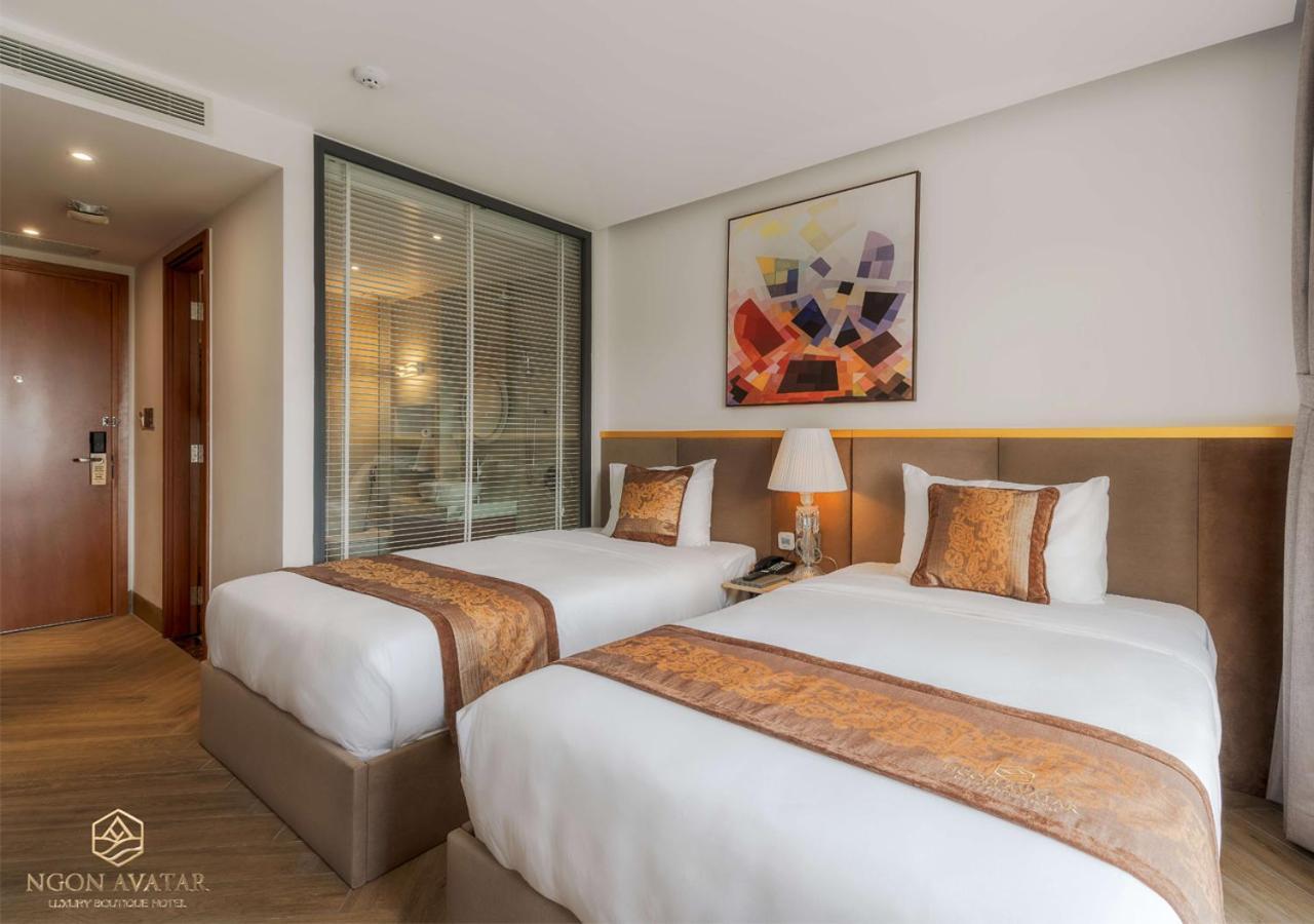 Ngon Avatar Hotel Pleiku Buitenkant foto