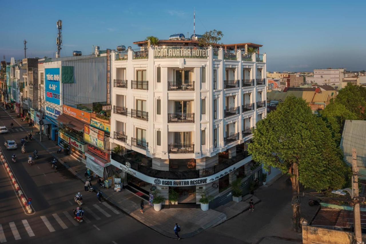 Ngon Avatar Hotel Pleiku Buitenkant foto