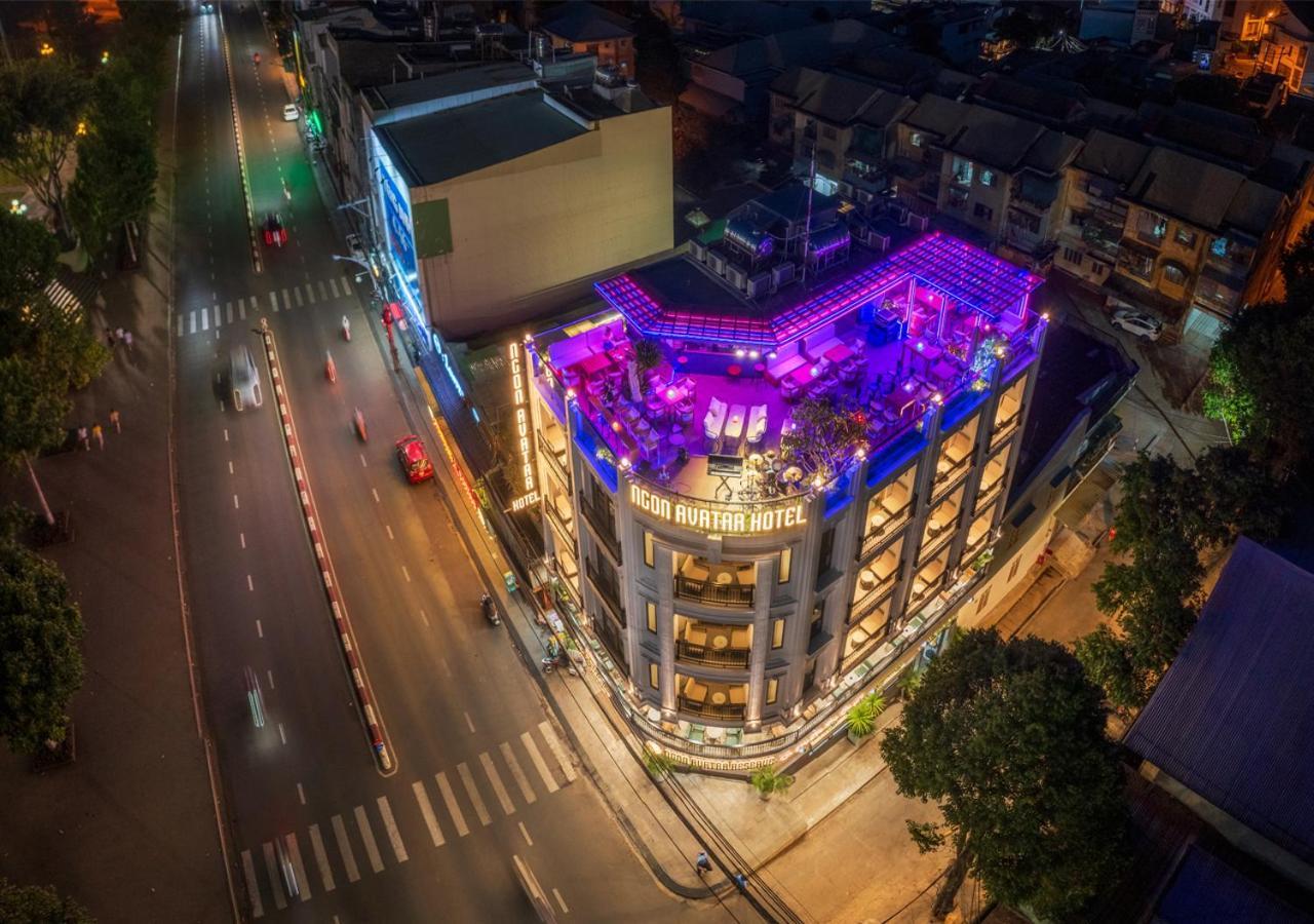 Ngon Avatar Hotel Pleiku Buitenkant foto