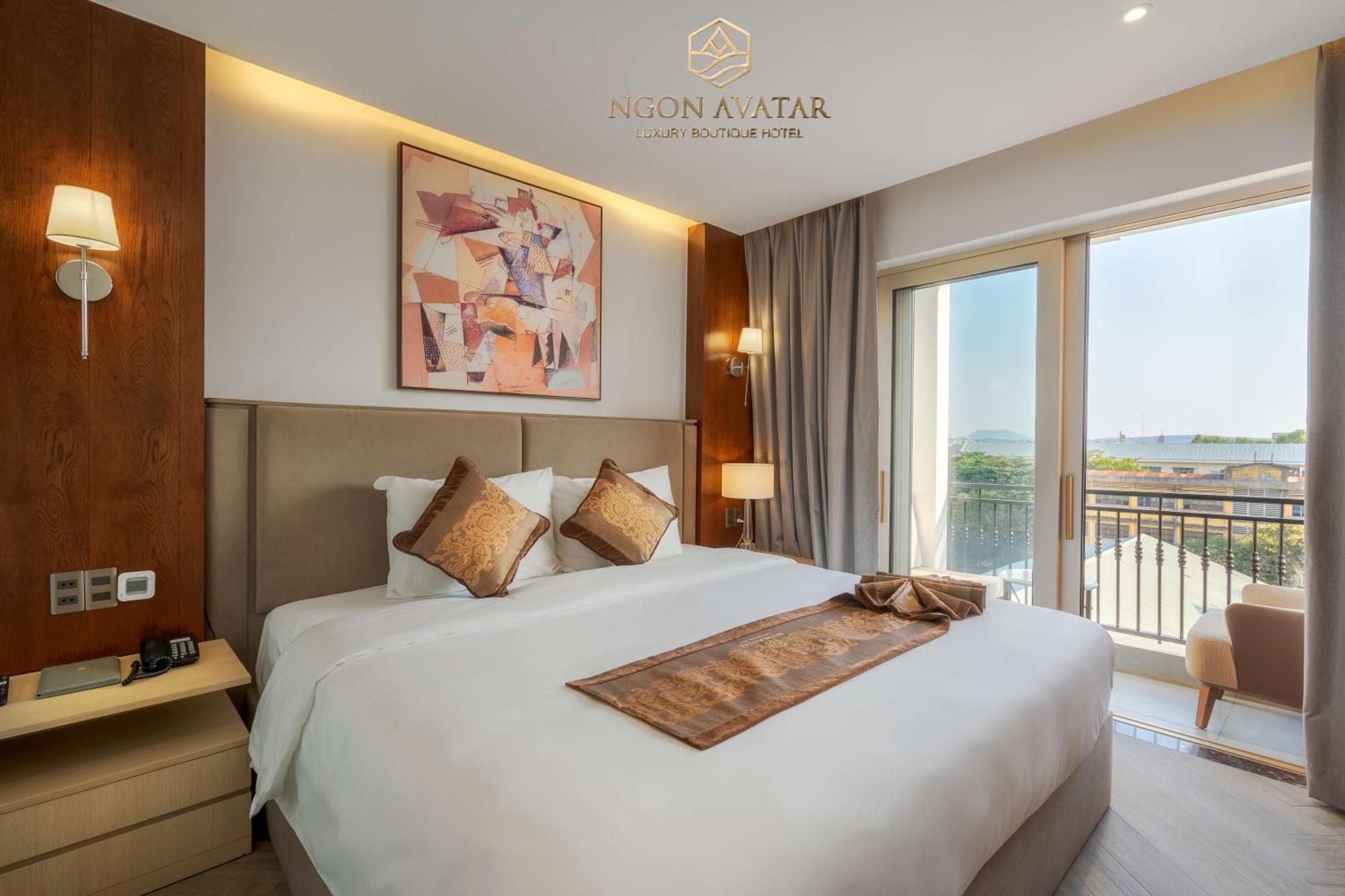 Ngon Avatar Hotel Pleiku Buitenkant foto